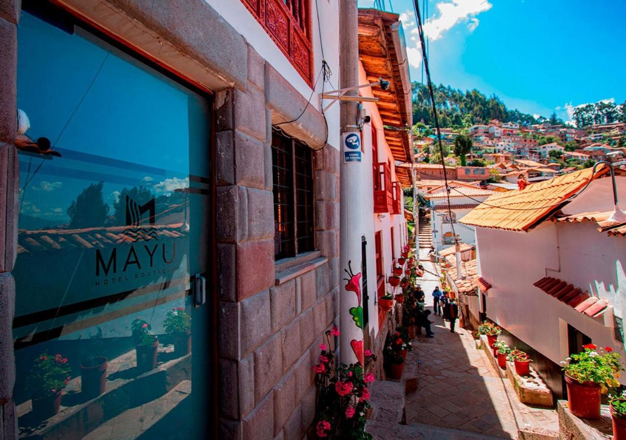 Mayu Boutique Hotel Cusco Bagian luar foto